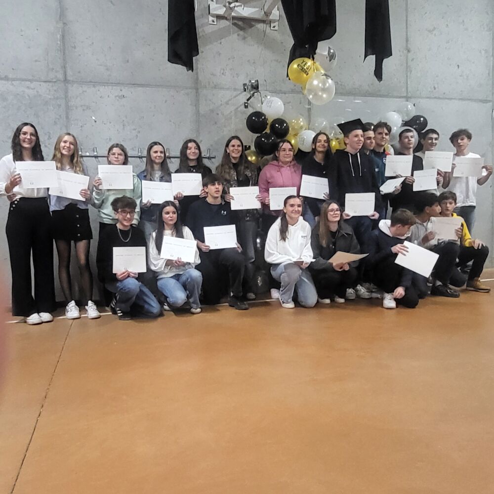 Remise des prix et diplomes