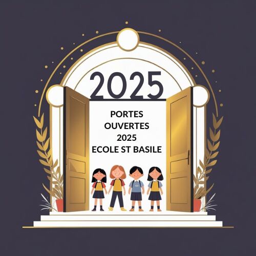 Portes ouvertes de l'école St Basile