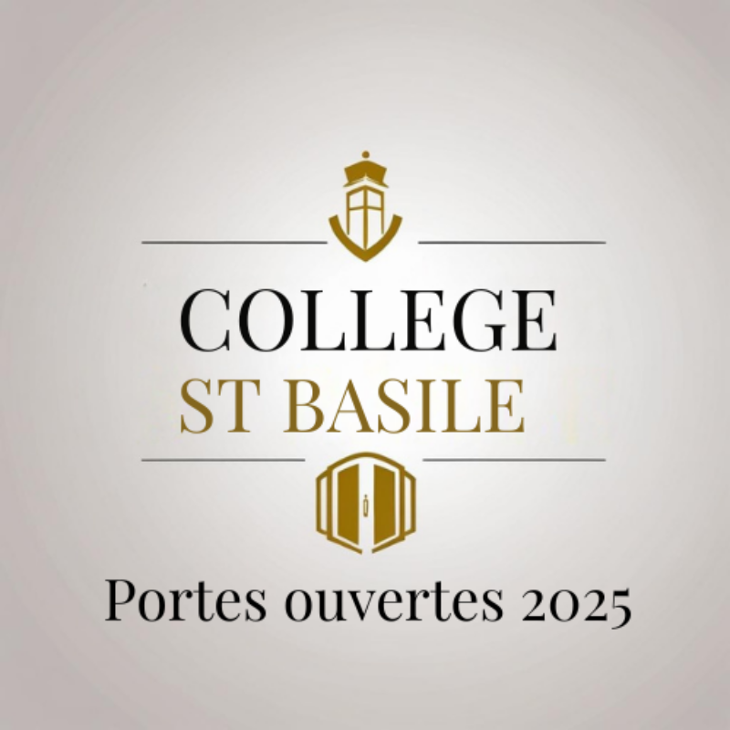 Educational Institution Logo Collège St Basile - Elegant Wordmark