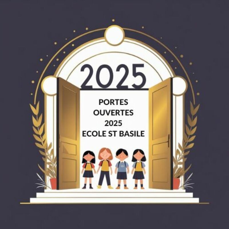 Portes ouvertes de l'école St Basile